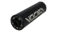 Uitlaatsysteem Voca Chromed 50/70 cc cross