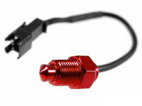 Temperatuursensor Koso 150 &deg;C, zwarte stekker