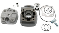 Cilinderkit Airsal 70 cc grijs gietijzer sport Cilinderkit Airsal 70 cc grijs gietijzer sport