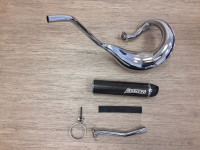 0332 / Tweedehands / Uitlaatsysteem Radical Racing Sport Carbon