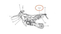 Piaggio OEM-sieronderdeel