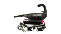 Uitlaatsysteem Voca Cross Carbon 80-90 cc