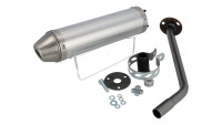 Uitlaatdemper Giannelli aluminium