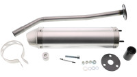 Uitlaatdemper Giannelli aluminium Uitlaatdemper Giannelli aluminium