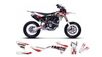 Dekor Wiesi Factory BURN TIRES FANTIC Dekor Wiesi Factory BURN TIRES FANTIC