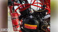 Cilinderkit Top Performances 50 cc grijs gietijzer sport Cilinderkit Top Performances 50 cc grijs gietijzer sport