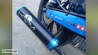 Uitlaatdemper KRM 90-110 cc