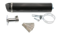 Radical Racing Sport Carbon uitlaatdemper