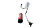 Uitlaatsysteem Voca Chromed 50/70 cc cross