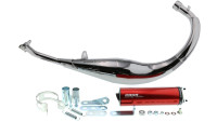 Uitlaatsysteem Voca Chromed 50/70 cc Uitlaatsysteem Voca Chromed 50/70 cc