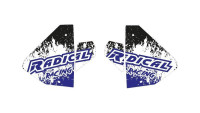 Uitlaatdecoratie Radical Racing "Splash"