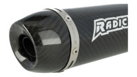 Uitlaatsysteem Radical Racing Sport Carbon