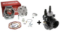 Cilinder-/carburatorset Airsal/Motoflow