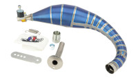 Uitlaatbocht KRM titanium 80-90 cc Uitlaatbocht KRM titanium 80-90 cc
