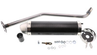 Uitlaatdemper Giannelli Carbon Uitlaatdemper Giannelli Carbon