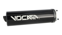 Uitlaatsysteem Voca Chromed 50/70 cc cross