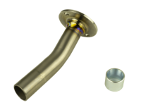 Uitlaatbocht KRM titanium 90-100 cc