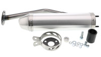 Giannelli aluminium uitlaatdemper Giannelli aluminium uitlaatdemper