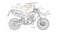 Piaggio OEM-sieronderdeel