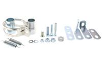 Uitlaatsysteem Voca Chromed 50/70 cc