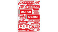 Stickerset Radical Racing