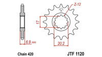 Tandwiel Motoflow Tandwiel Motoflow