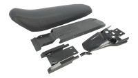 Zadel- en spatbordset Motoflow