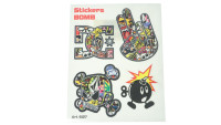 Stickerbomb-sticker