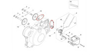 Afstelschijf / afstandschijf Piaggio OEM Afstelschijf / afstandschijf Piaggio OEM