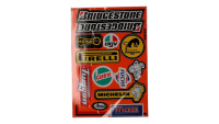Set stickers