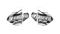 Uitlaatdecoratie Radical Racing "Stripes""