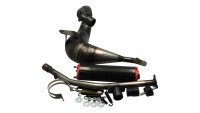 Uitlaatsysteem Voca 80/90 cc Cross Carbon
