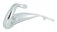 Uitlaatsysteem Voca Chromed 50/70 cc cross