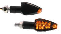 LED-knipperlichtset New Century Black Line Motoflow