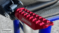 Voetsteunen Radical CNC Parts