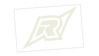 Radical Racing-sticker "R"