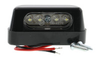 Kentekenplaatverlichting Motoflow