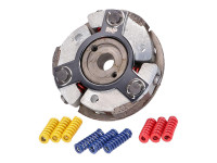 Racing-koppeling van aluminium