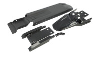 Zadel- en spatbordset Motoflow