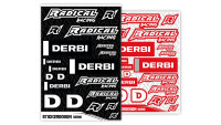 Stickerset Radical Racing