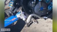 Hoofdremcilinder achter Piaggio OEM