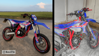 Achteruitkijkspiegel Motoflow Superbike