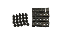 Plaatmoeren / schroevenset M5x12