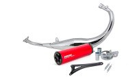 Uitlaatsysteem Voca Chromed 50/70 cc