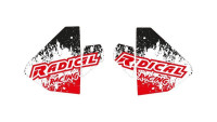 Uitlaatdecoratie Radical Racing "Splash"