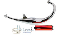 Uitlaatsysteem Voca Chromed 50/70 cc