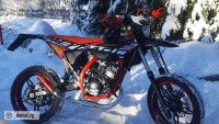 Uitlaatsysteem Voca Chromed 50/70 cc Uitlaatsysteem Voca Chromed 50/70 cc