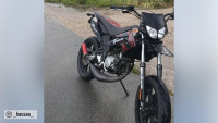 Uitlaatsysteem Voca Rookie 50/70 cc