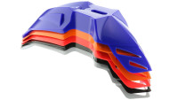 Spatborden Motoflow Super Motard Spatborden Motoflow Super Motard