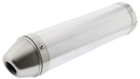 Uitlaatdemper Giannelli aluminium Uitlaatdemper Giannelli aluminium